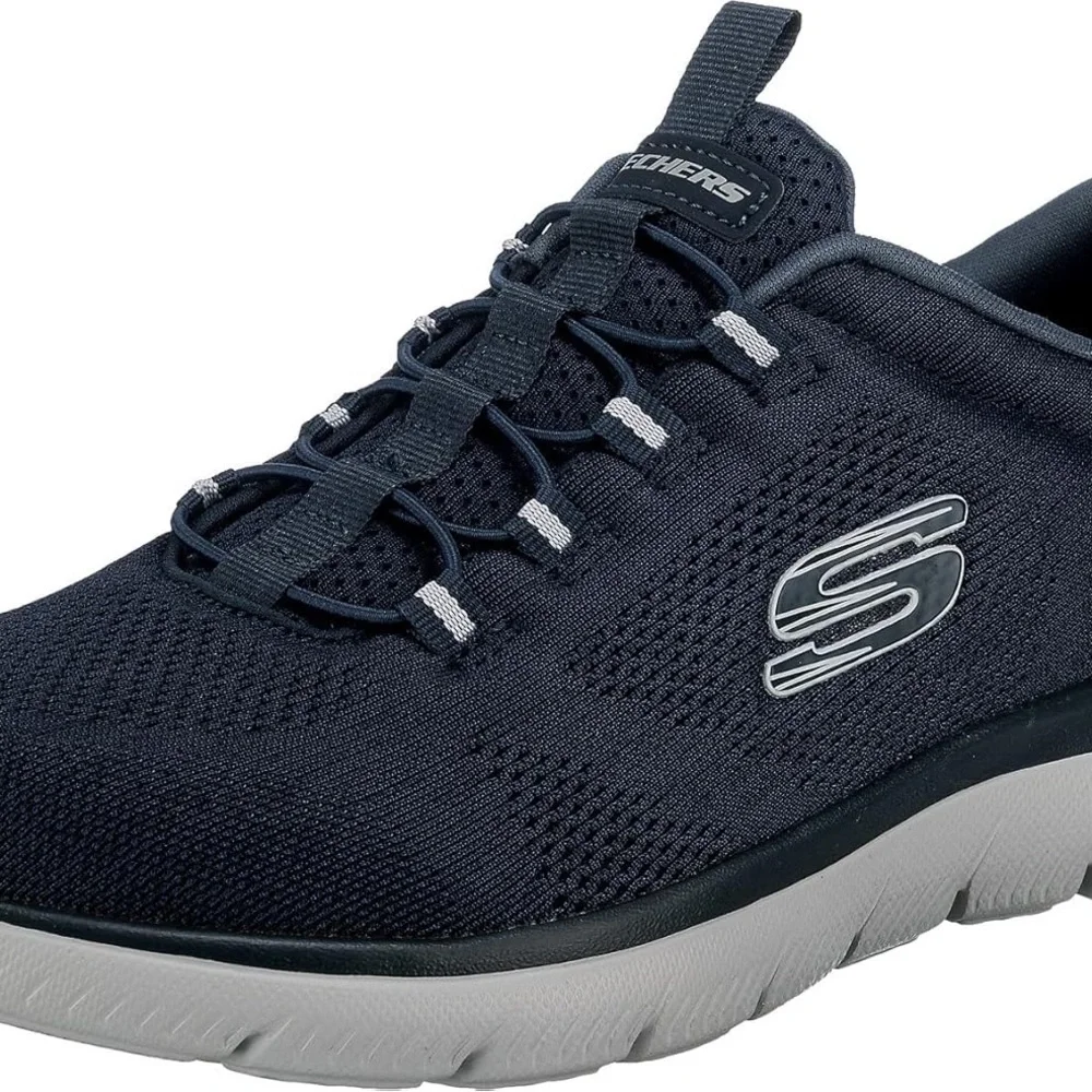 Skechers Summit Blue Slip On Sneaker 11.5 Men